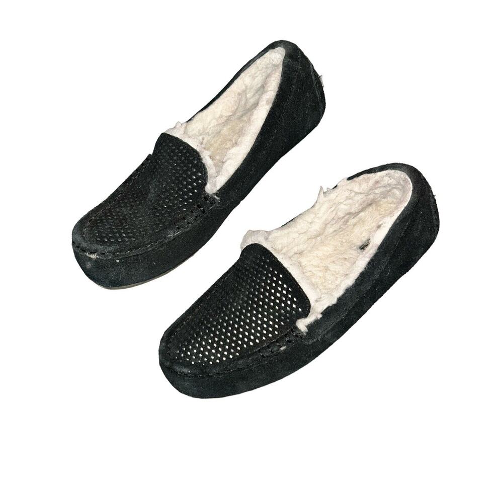 KOOLABURRA By UGG Lezley 1120476‎ Black Size 8 US Womans Slippers